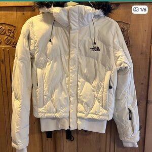 The North Face Women's Cream Ski Jacket